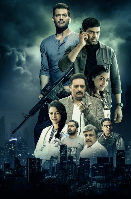 enemy movie review in tamil