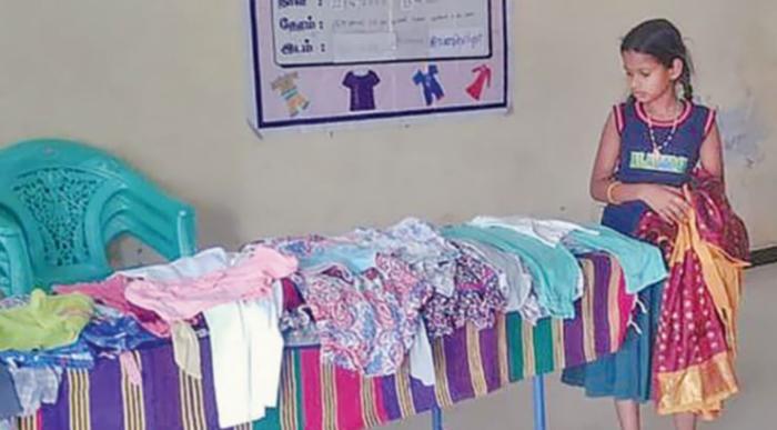 இங்கே ஆடைகளையும் தானம் அளிக்கலாம்... - ஏழை மக்களுக்கு இலவச 'ஷாப்பிங்' @ கோவை | Clothes can also be Donated here... - Free Shopping for Poor People @ Coimbatore - hindutamil.in