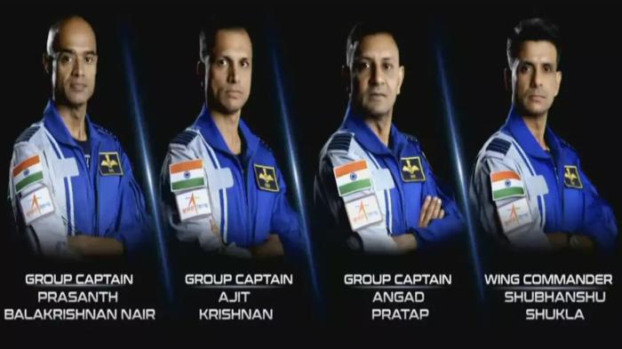 तमिलनाडु के अजित कृष्णन, केरल के प्रशांत, यूपी के अंगथ, सुभांशु – 4 अंतरिक्ष यात्री पृष्ठभूमि |  मिलिए इसरो के गगनयान मिशन के लिए चुने गए 4 अंतरिक्ष यात्रियों से