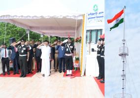 independence-day-celebration-chief-minister-stalin-unfurling-the-flag-at-george-fort-chennai-photo-gallery