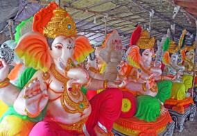 ganesha-chaturthi-ganesha-idols-getting-ready-in-spectacular-colors