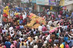 manakula-vinayagar-temple-elephant-lakshmi-funeral