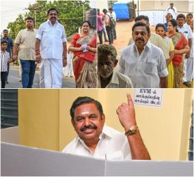 eps-casting-his-vote-for-the-lok-sabha-election-photo-story