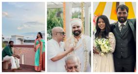 bb-fame-pradeep-antony-wedding-album