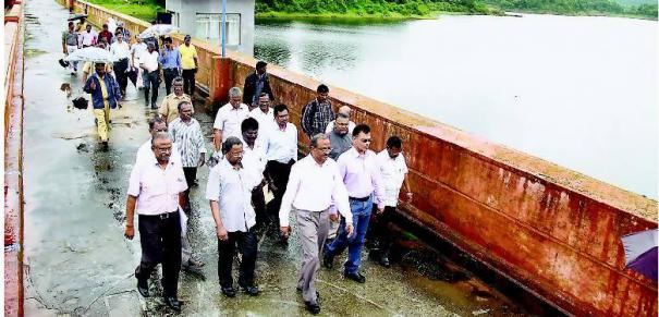 முல்லை பெரியாறு ஆய்வு கூட்டத்தை புறக்கணித்த கேரள அதிகாரிகள் குழு﻿