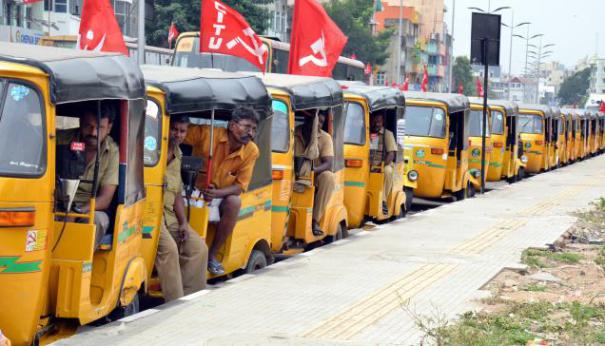 3 பேருக்கு மேல் ஏற்றினால் பர்மிட் ரத்து﻿: ஆட்டோ டிரைவர்களுக்கு போக்குவரத்து துறை எச்சரிக்கை