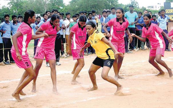 பல்கலை. கபடி: புதுகை மன்னர் கல்லூரி சாம்பியன்