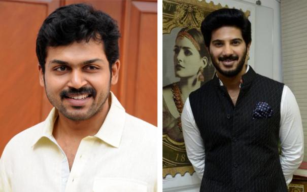 மணி ரத்னம் இயக்கத்தில் கார்த்தியுடன் இணையும் துல்கர்