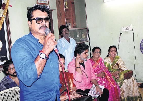 நடிகர் சங்கத் தேர்தலில் அரசியல் தலையீடு உள்ளது: சரத்குமார்﻿