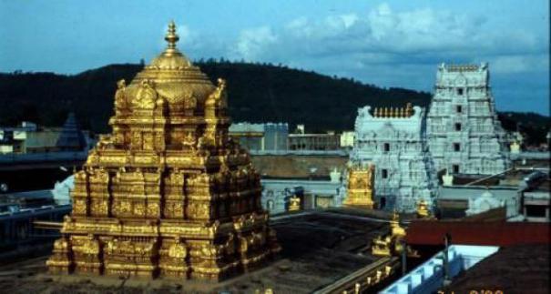 திருமலையில் பக்தர்கள் கூட்டம்