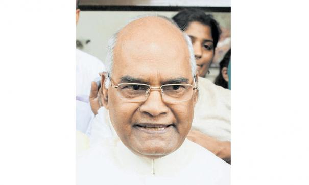 குடியரசுத் தலைவர் தேர்தல்﻿: ஆதரவு திரட்ட ஹைதராபாத் வருகிறார் ராம்நாத் கோவிந்த்﻿