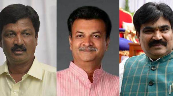 Karnataka Assembly Speaker disqualifies three MLAs