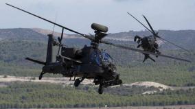 iaf-gets-first-batch-of-4-apache-attack-helicopters-from-us