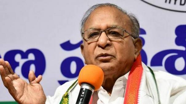 Former Union Minister S. Jaipal Reddy passes away at 77