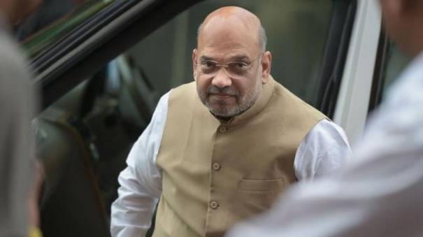 Amit Shah holds meeting with top security brass