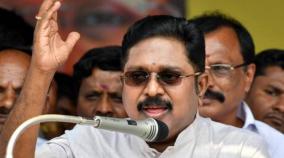 ttv-dhinakaran-urges-tn-government-to-take-necessary-action-in-rain-affected-districts