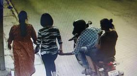 cellphone-robbery-with-the-girlfriend-on-the-stealth-bike-love-couple-caught-by-cctv-footage