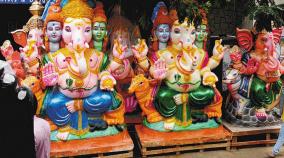 the-police-have-facilitated-the-process-of-installing-the-ganesha-statue-introduction-of-single-window-system