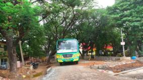 madurai-k-pudur-sidco-memorial-pillar-destructed