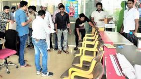 furniture-shifted-from-showroom-of-kodela-s-son