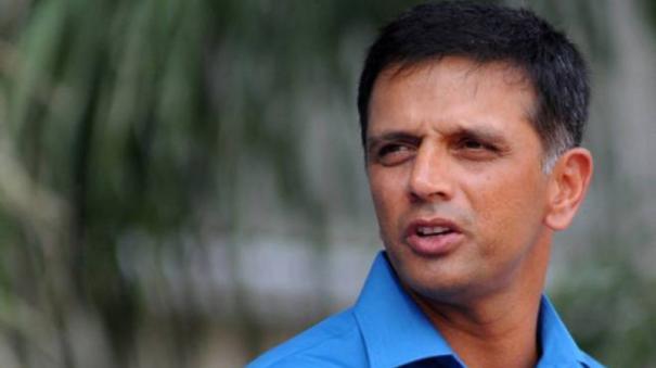 Dravid replaced as India A, U19 head coach