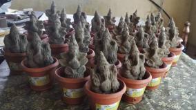 tn-govt-introduces-vinayaka-idols-that-grows-into-plants