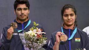 shooting-world-cup-manu-saurabh-win-gold-unprecedented-top-finish-for-india