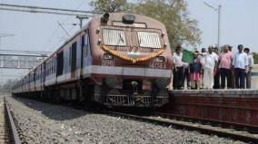 two-trains-stopped-at-same-track-near-vellore