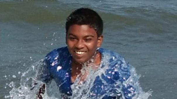 Stagnant Rain Water in Uncovered Drain : A 9th std student dies after being electrocuted
