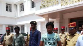 3-persons-surrendered-in-puduchery-court-in-murder-case