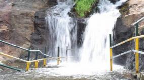 kumbakarai-falls-restriction