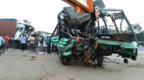 bus-lorry-accident-in-krishnagiri