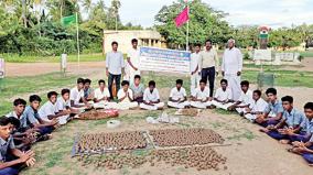 government-school-students-who-have-planted-10-thousand-seedlings-near-thanjavur