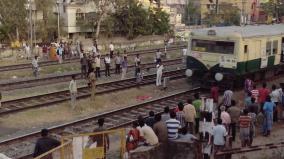 dangerous-talk-on-cell-phone-while-crossing-railway-tech-woman-killed-in-train-collision