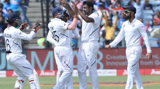 bowlers-tighten-india-s-grip-over-sa-in-pune-test