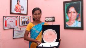 madurai-social-worker-selvi-wins-swach-bharath-award