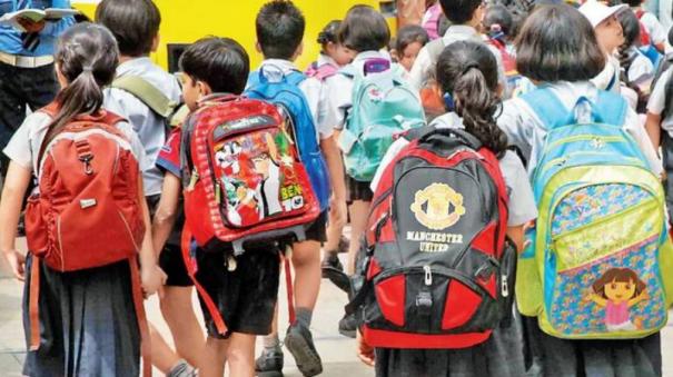 Ensure strict implementation of guidelines on reducing weight of school bags: Delhi govt to schools 