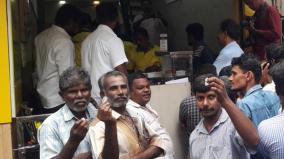 world-food-day-dindigul-shop-distributes-half-plate-biriyani-in-exchange-of-5-paise-coin