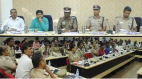 northeast-monsoon-improvement-works-chennai-corporation-and-police-coordination-meeting