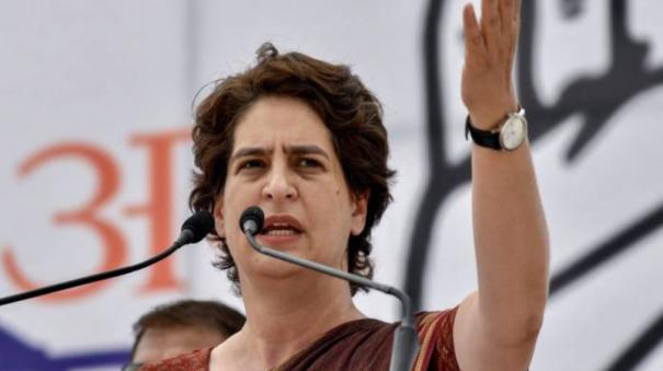 Image result for Your Job is to Improve Economy, Not Run a ‘Comedy Circus': Priyanka Gandhi Slams Govt