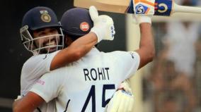 rohit-sharma-breaks-records-in-his-6th-test-century-india-dominates-after-initial-slump-in-the-ranchi-test