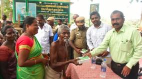 sivangangai-collector-congratulates-village-people-for-not-bursting-crackers