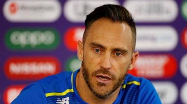 In Every match they bat first.. Scores 500 and declare in the dark : Du Plessis on India tour