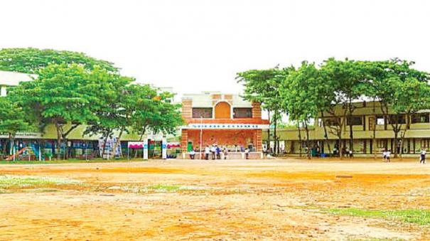 Sri Valliammal Matric. Secondary School