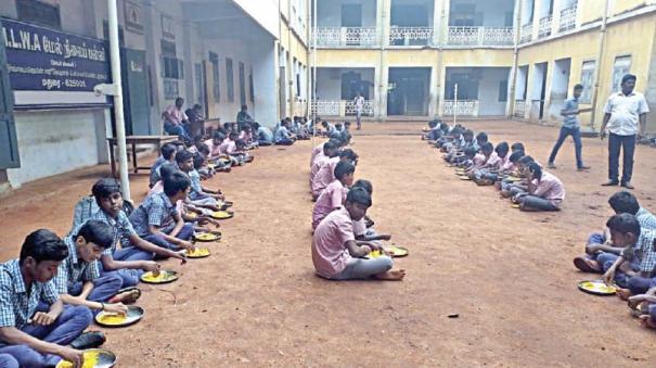 madurai school special class with lunch