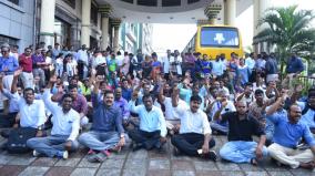 four-sections-of-police-file-case-against-doctors-protesting-in-chennai