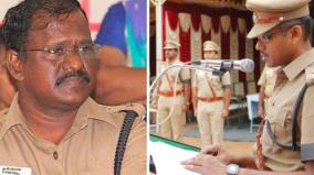 virudhunagar-sp-perumal-takes-office-in-early-morning