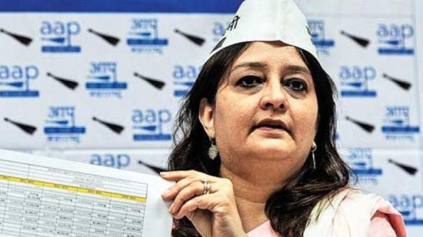Congress giving Maharashtra ‘on a platter’ to BJP: AAP