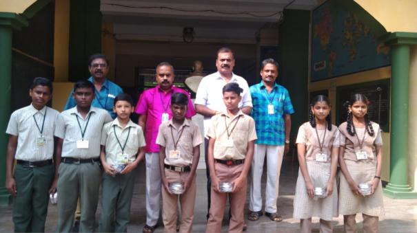 science fair in kovilpatti school