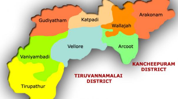 Chengalpet, Tirupattur, Thenkasi, Ranipet ; 4 New Districts Rise: divisions and Taluks detail